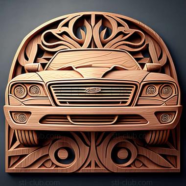 3D мадэль Ford Five Hundred (STL)